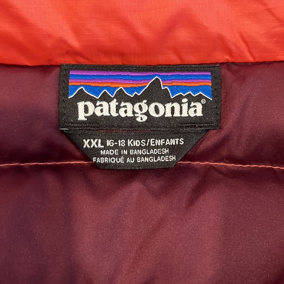 Patagonia down jacket - Picture 4 of 12